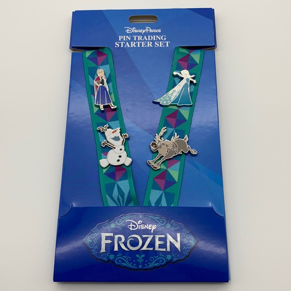 Disney Frozen Pin Trading stater Set